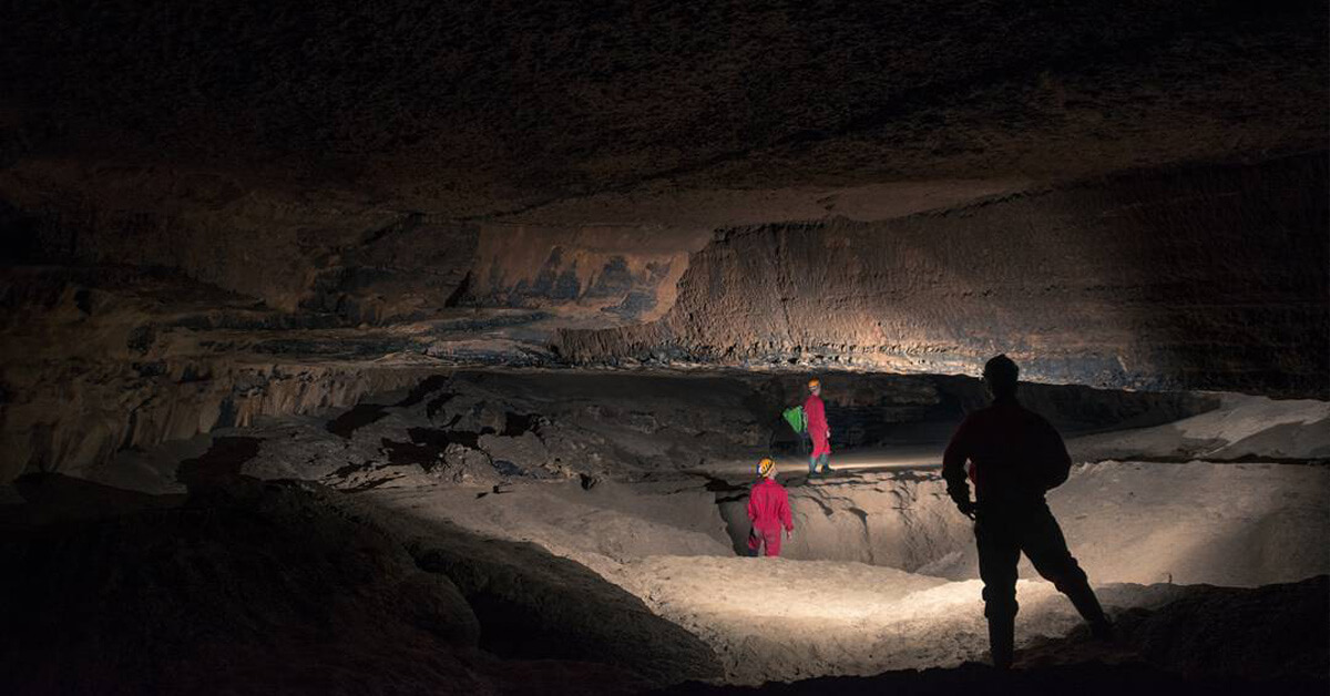 sala de la cueva del TÃ­o Daniel
