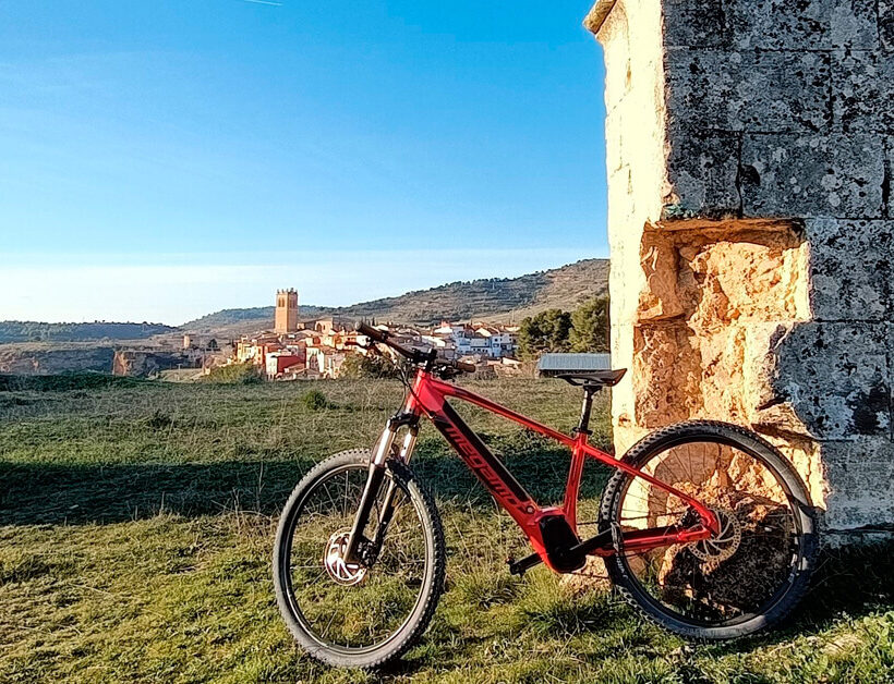 Alquiler de bicicletas eléctricas en Cuenca 1 ebike feat